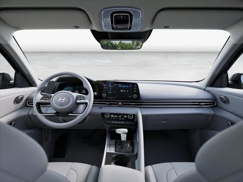 New 2026 Hyundai Elantra Blue image 11