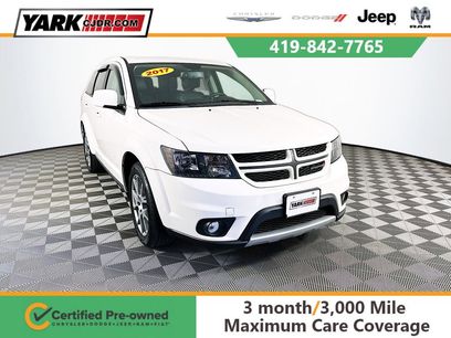 Certified 2017 Dodge Journey GT w/ Driver Convenience Group