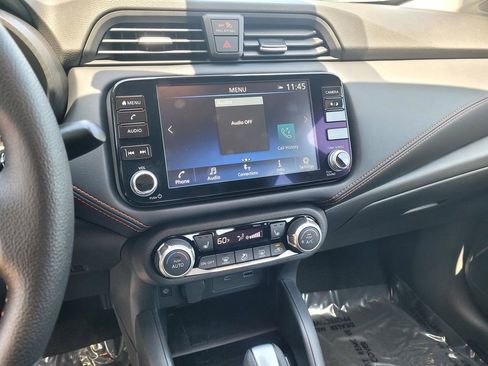 New 2025 Nissan Versa SR w/ Trunk Package FWD image 14