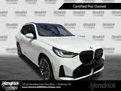 Certified 2026 BMW X3 xDrive30 w/ Premium Package