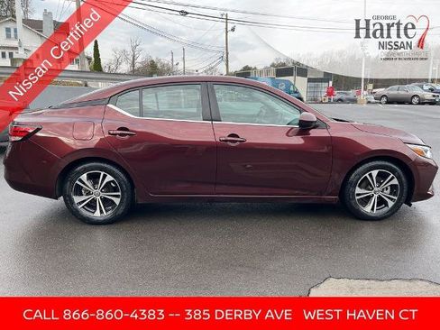 Certified 2023 Nissan Sentra SV w/ All-Weather Package image 2