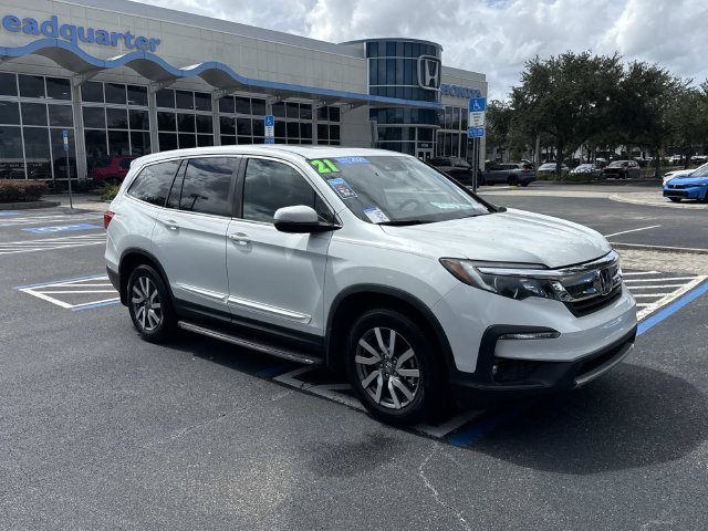 Certified 2021 Honda Pilot EX-L image 2