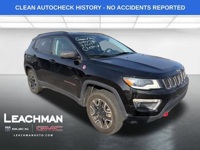 Used 2020 Jeep Compass Trailhawk w/ Leather Interior Group