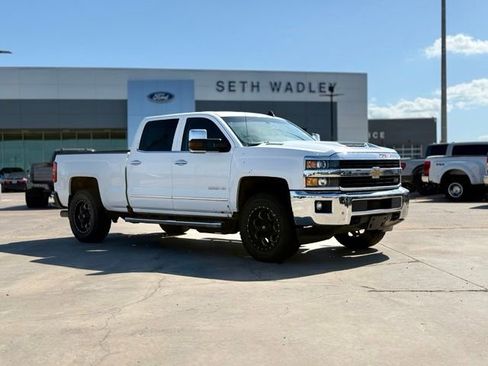 Used 2017 Chevrolet Silverado 2500 LTZ w/ Duramax Plus Package AWD/4WD image 1