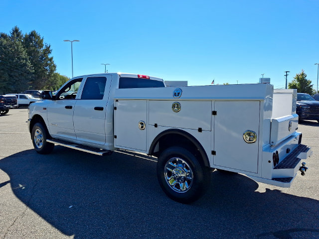 Certified 2021 RAM 3500 Tradesman w/ Chrome Appearance Group AWD/4WD image 4