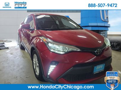 Used 2020 Toyota C-HR LE
