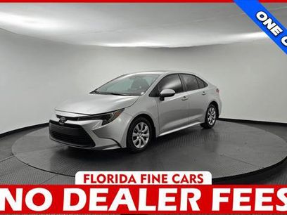 Used 2025 Toyota Corolla LE