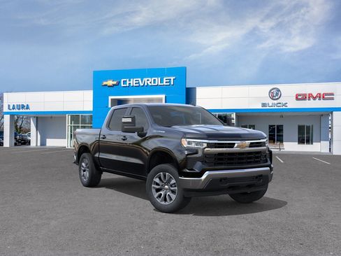 New 2026 Chevrolet Silverado 1500 LT w/ Leather Package AWD/4WD image 1