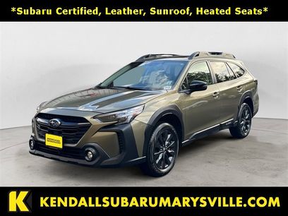Certified 2024 Subaru Outback Onyx Edition