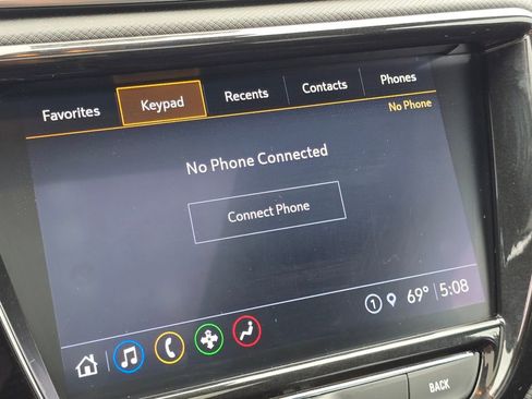 Used 2021 Chevrolet TrailBlazer RS w/ Sun and Liftgate Package AWD/4WD image 4