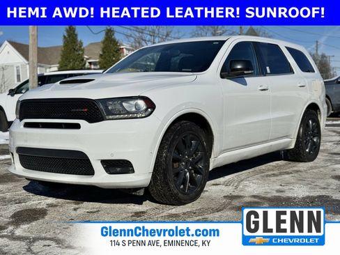 Used 2018 Dodge Durango R/T w/ Blacktop Package image 1