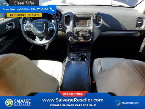 Used 2015 Dodge Durango SXT w/ Quick Order Package 23B RWD image 11