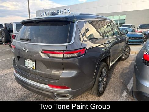 Used 2023 Jeep Grand Cherokee L Summit AWD/4WD image 6