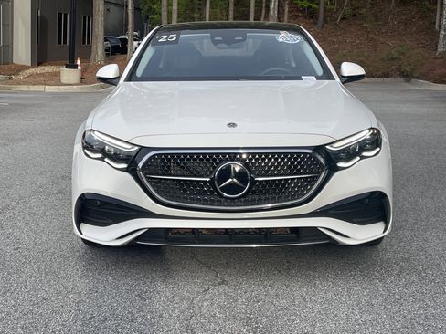 Certified 2025 Mercedes-Benz E 350 Sedan image 3