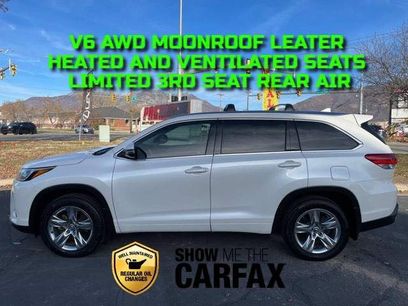 Used 2018 Toyota Highlander Limited