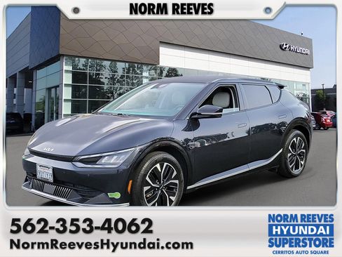 Used 2022 Kia EV6 Wind image 1
