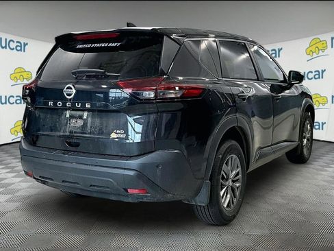 Used 2021 Nissan Rogue S AWD/4WD image 8