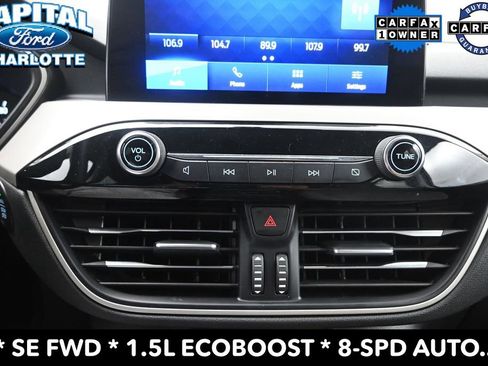 Used 2022 Ford Escape SE w/ SE Sport Appearance Package FWD image 15