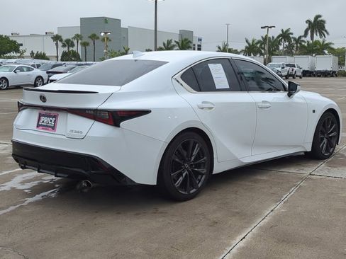 Used 2024 Lexus IS 350 F Sport image 5