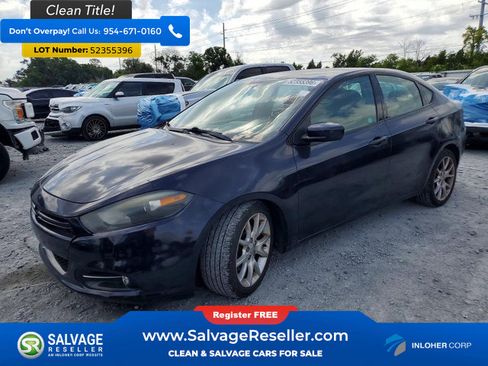 Used 2013 Dodge Dart SXT FWD image 1