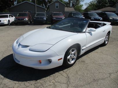 Used 2001 Pontiac Firebird Convertible
