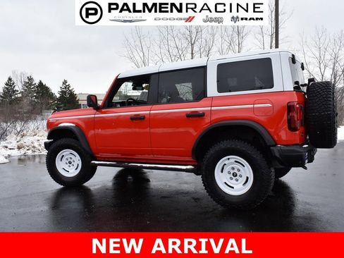 Used 2023 Ford Bronco Heritage Edition image 9