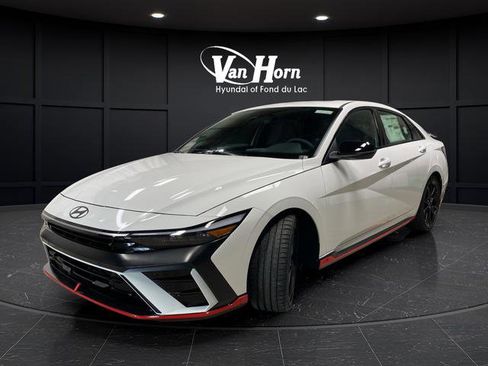 New 2026 Hyundai Elantra N FWD image 7
