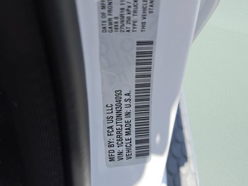 Used 2022 RAM 1500 Laramie RWD image 35