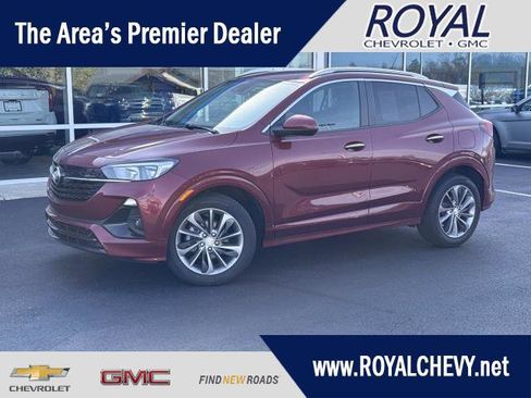 Used 2023 Buick Encore GX Select w/ Sport Touring Package FWD image 1
