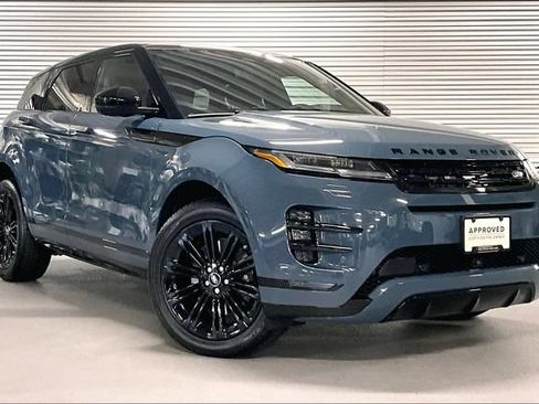 Certified 2026 Land Rover Range Rover Evoque Dynamic SE AWD/4WD image 12