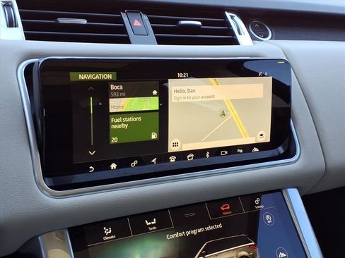 Used 2021 Land Rover Range Rover Sport HSE Silver Edition image 10