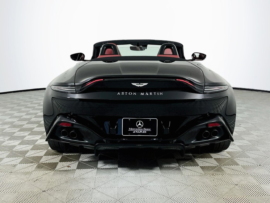 Used 2022 Aston Martin V8 Vantage Roadster RWD image 6