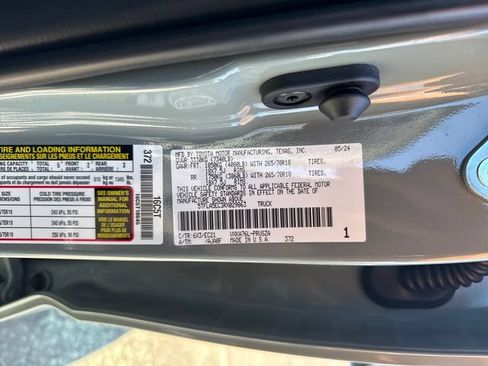 Used 2024 Toyota Tundra SR5 w/ SR5 Premium Package AWD/4WD image 16