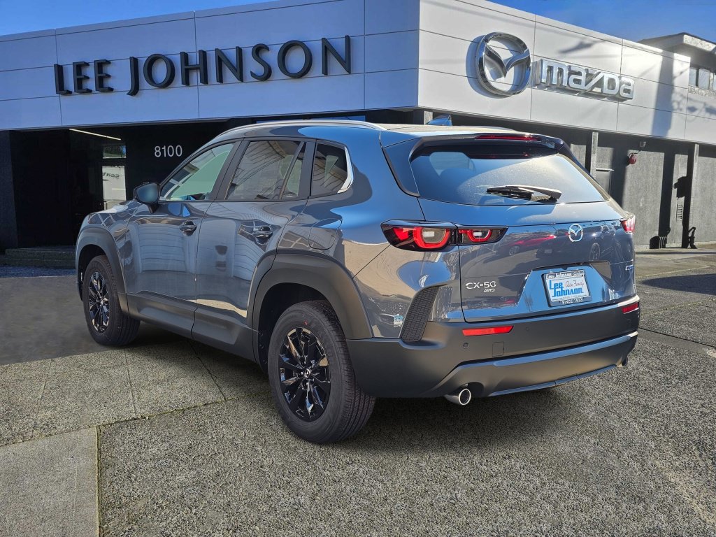 New 2026 MAZDA CX-50 2.5 Hybrid w/ Cargo Package AWD/4WD image 3