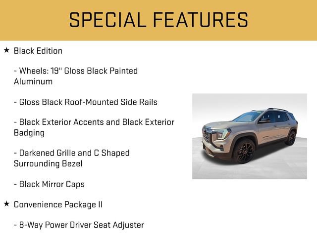 Used 2026 GMC Terrain Elevation w/ Elevation Premium Package AWD/4WD image 6