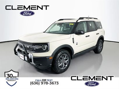 New 2025 Ford Bronco Sport Big Bend