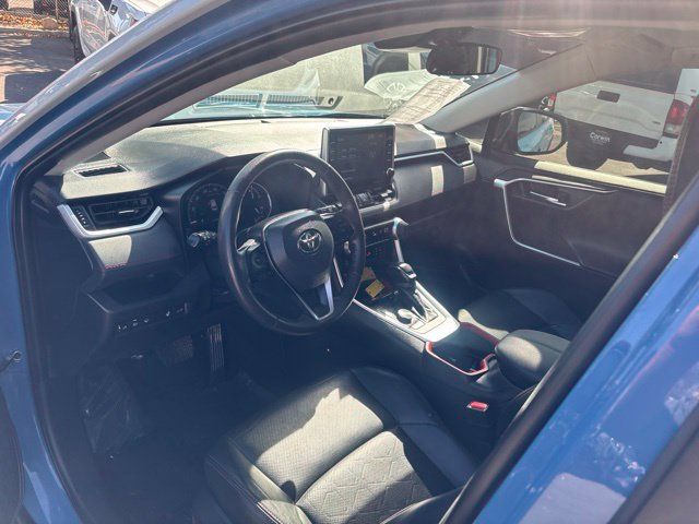 Used 2022 Toyota RAV4 TRD Off-Road w/ TRD Off-Road Weather Package AWD/4WD image 10