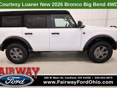 New 2026 Ford Bronco Big Bend