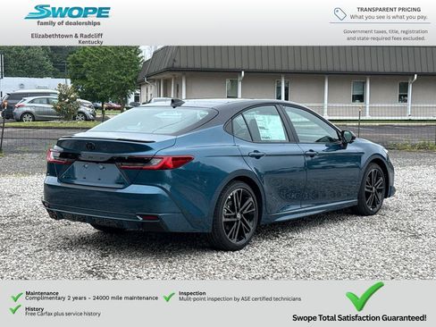 New 2026 Toyota Camry XSE w/ Premium Plus Package FWD image 3