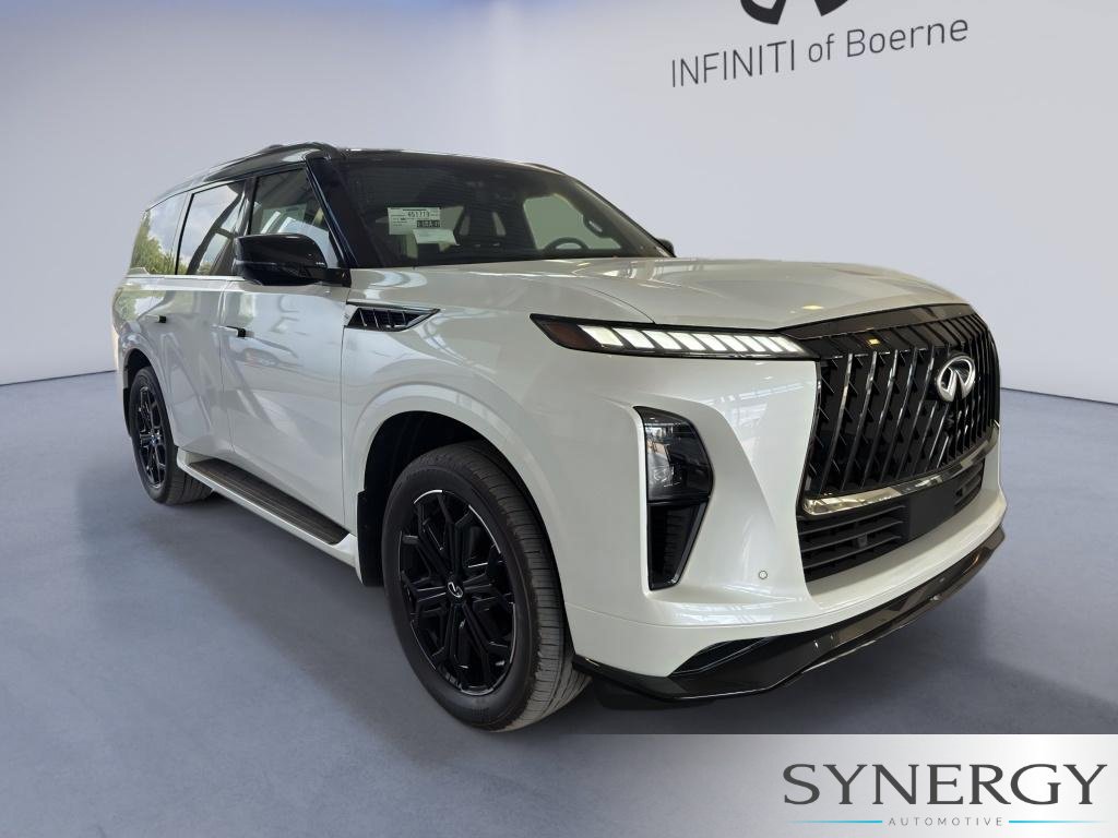 New 2027 INFINITI QX80 Sensory w/ Sport Exterior Package AWD/4WD image 4