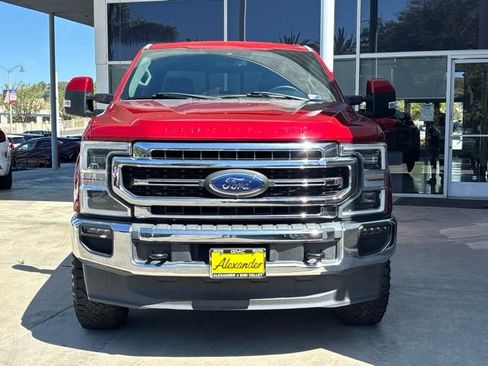 Used 2020 Ford F250 Lariat w/ Lariat Ultimate Package AWD/4WD image 7