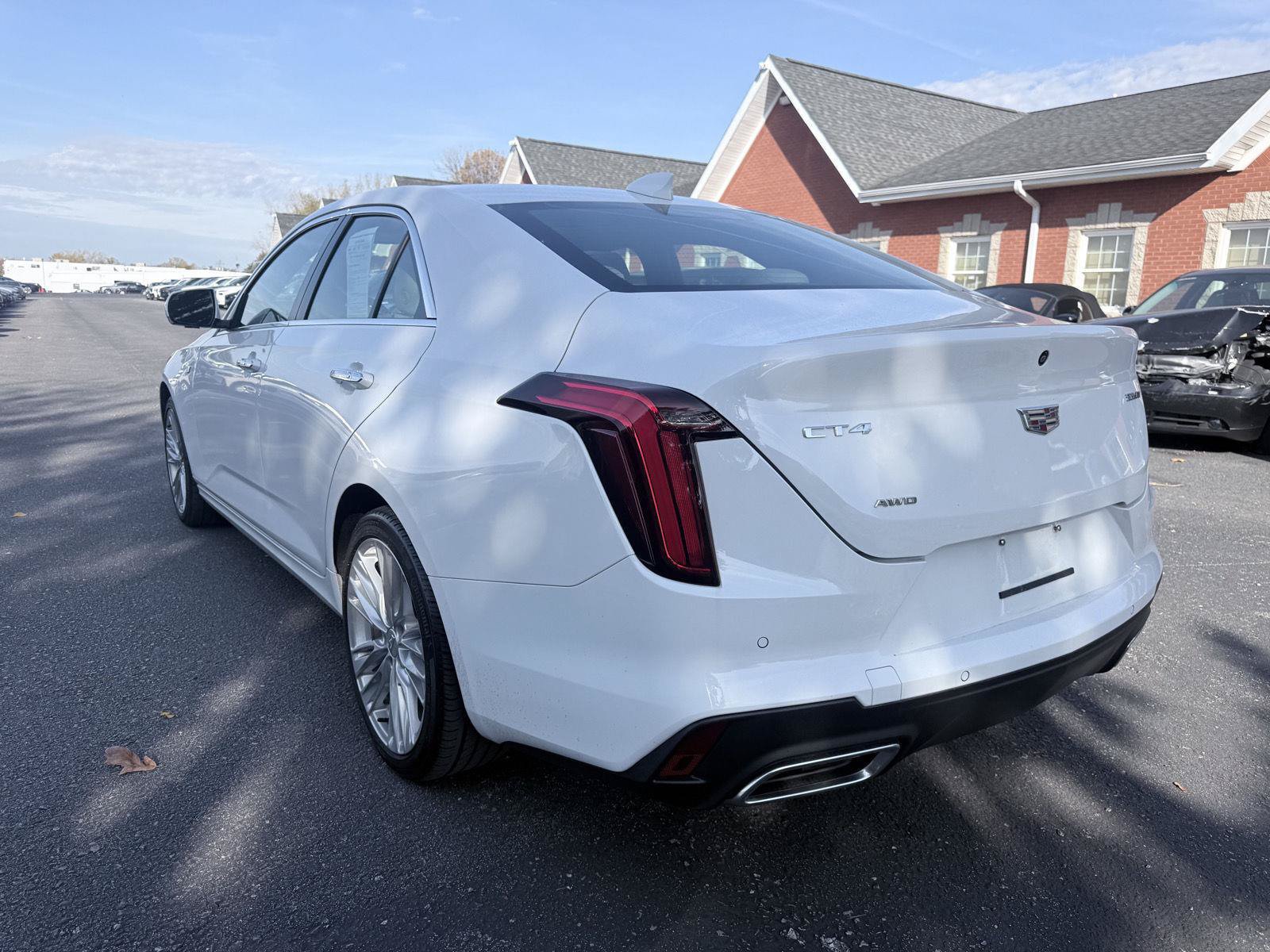 Used 2024 Cadillac CT4 Premium Luxury w/ Climate Package AWD/4WD image 5