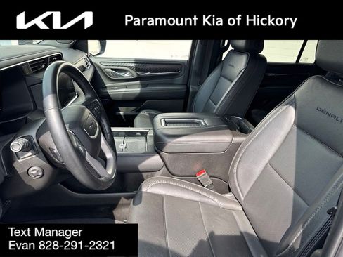 Used 2023 GMC Yukon XL Denali w/ LPO, Floor Liner Package AWD/4WD image 24
