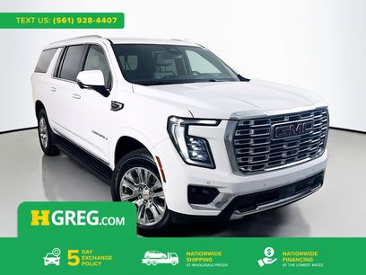 Used 2025 GMC Yukon XL Denali