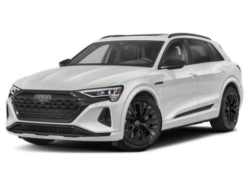 Used 2024 Audi Q8 e-tron Premium Plus AWD/4WD image 1