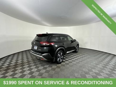 Used 2021 Nissan Rogue Platinum FWD image 6