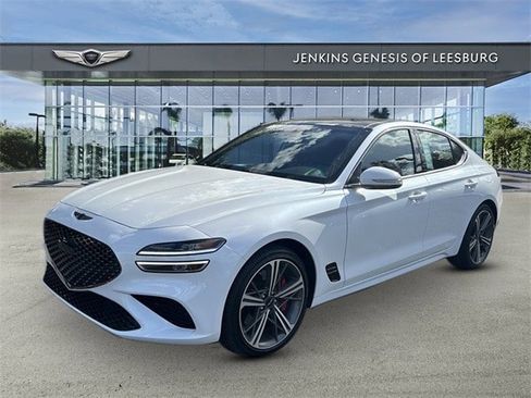 Used 2025 Genesis G70 2.5T w/ Sport Prestige Package image 8
