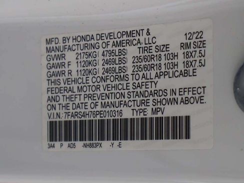Used 2023 Honda CR-V EX-L image 56