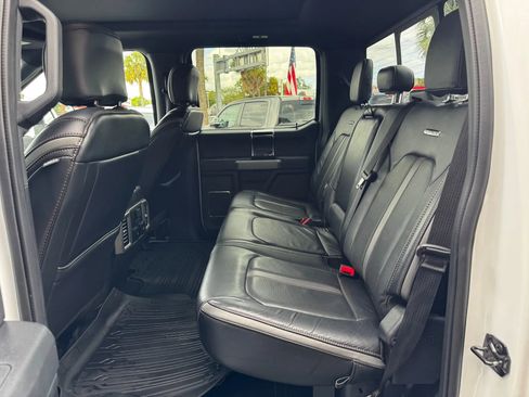 Used 2020 Ford F350 Platinum w/ FX4 Off-Road Package AWD/4WD image 23