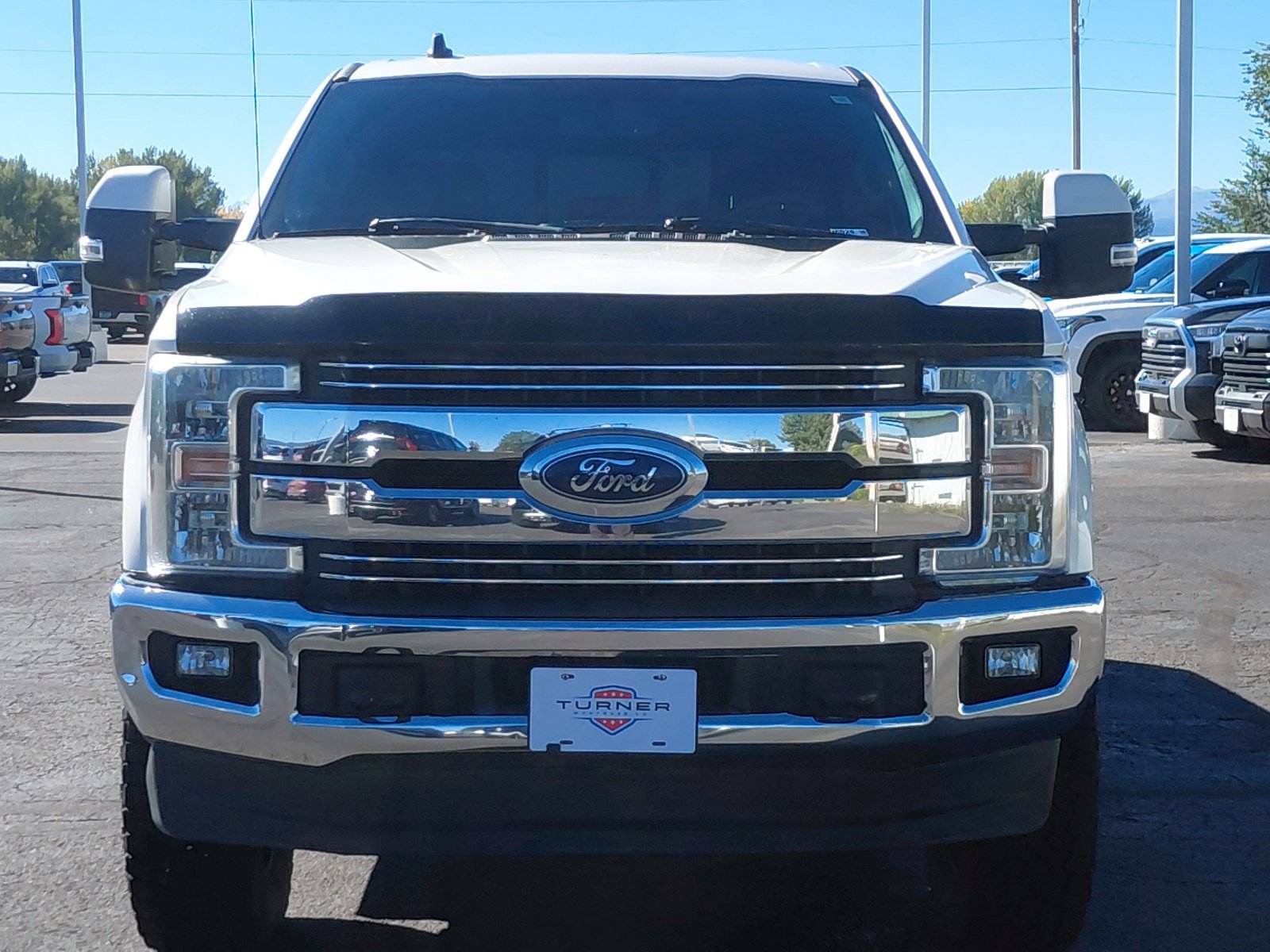Used 2019 Ford F350 Lariat w/ Lariat Value Package AWD/4WD image 11